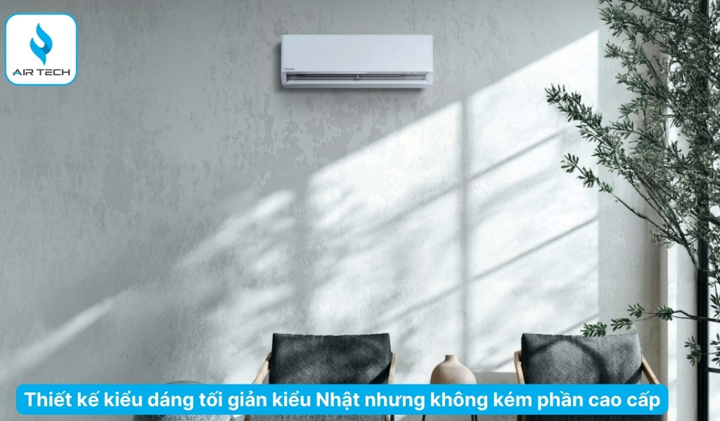 Thiết kế cao cấp phù hợp nhiều không gian