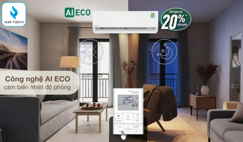 Inverter và ECO A.I: Tiết kiệm điện tới 60%