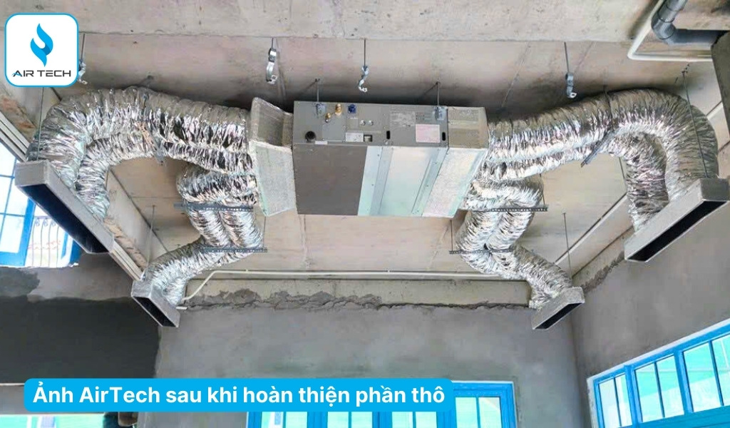 AirTech lên giải pháp tối ưu và phù hợp nhất cho khách hàng, tư vấn kỹ trước khi thi công
