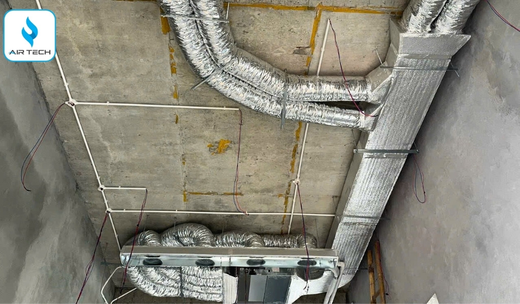 Đội ngũ thợ của AirTech đều có kinh nghiệm trên 5 năm thi công nhiều công trình khác nhau