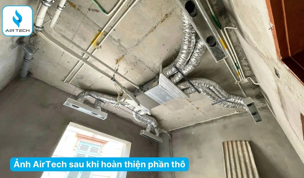 AirTech kiểm tra miễn phí sau 1 tháng lắp đặt