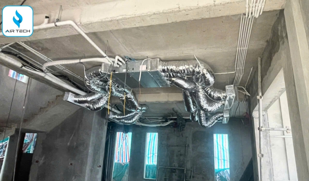 Chọn sai đơn vị thi công khiến hệ thống làm mát kém, dễ gặp sự cố