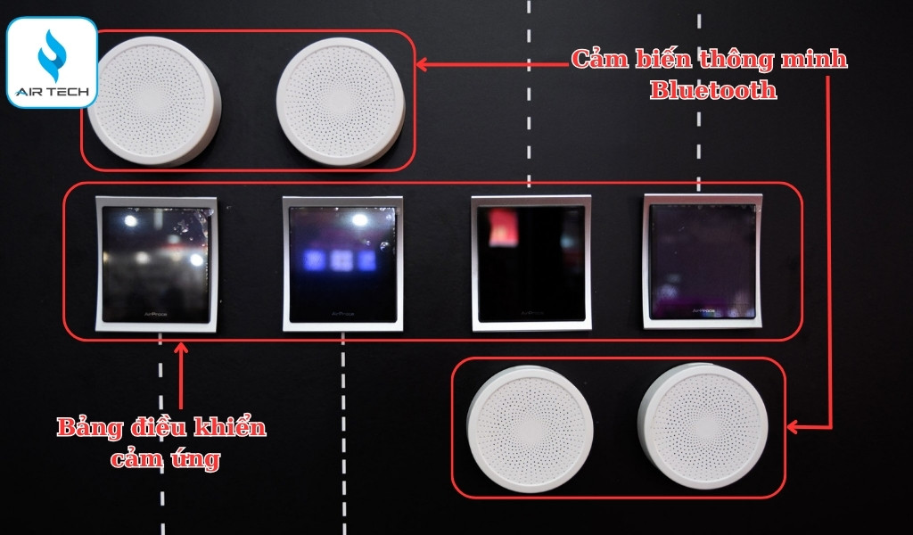 Cảm biến chất lượng không khí thông minh Bluetooth 