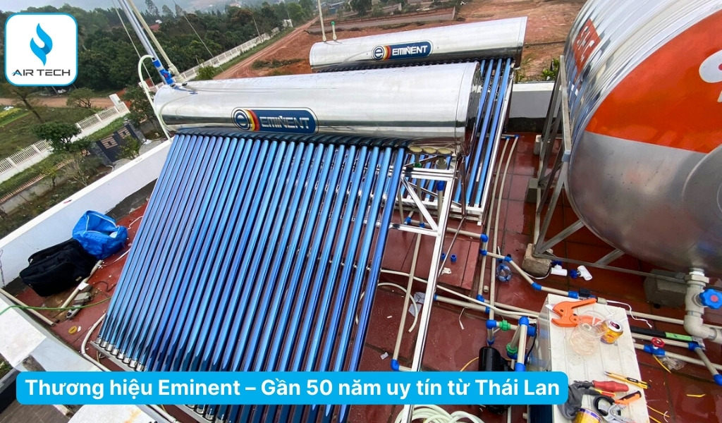 Eminent Air (Thailand) được thành lập từ năm 1978