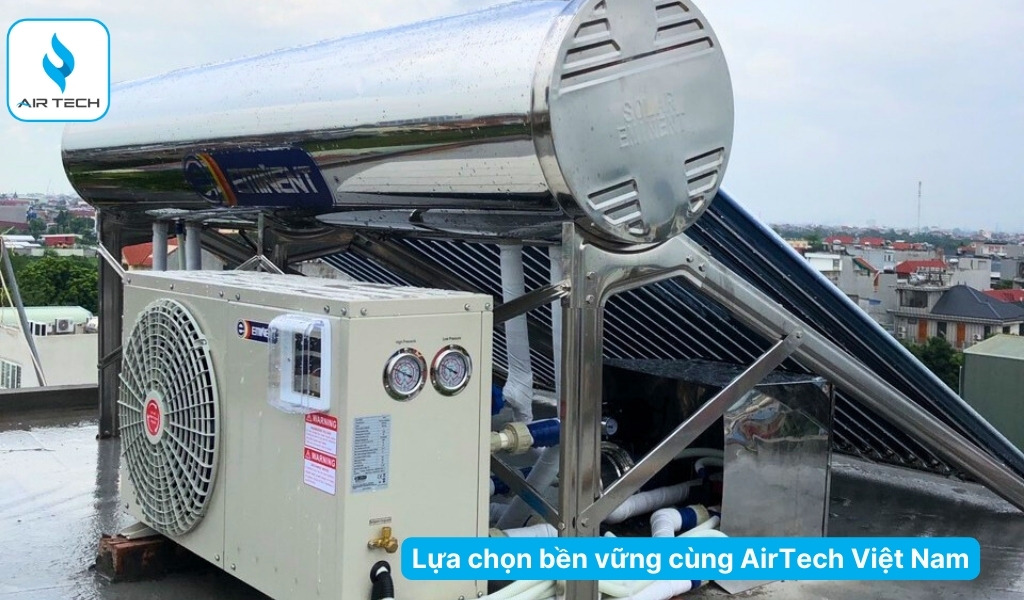 Lựa chọn bền vững cùng AirTech Việt Nam