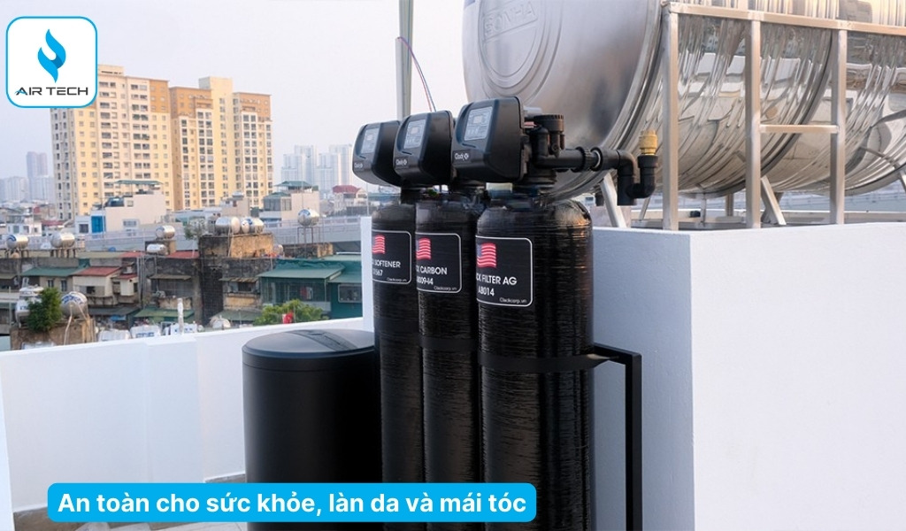 An toàn cho sức khỏe, bảo vệ làn da và mái tóc