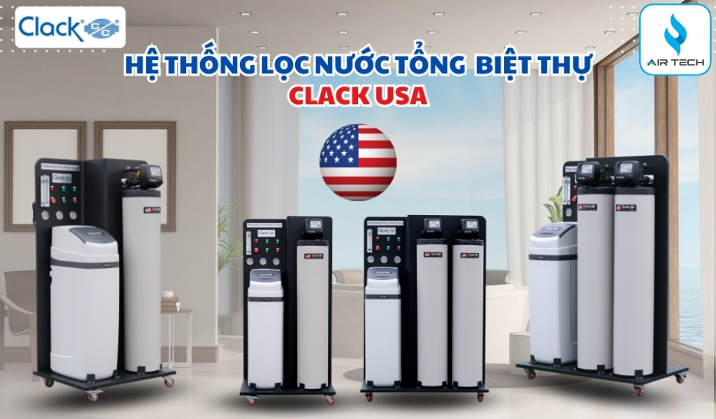 Chi phí lắp đặt lọc nước tổng AirTech tùy theo nhu cầu sử dụng của khách hàng