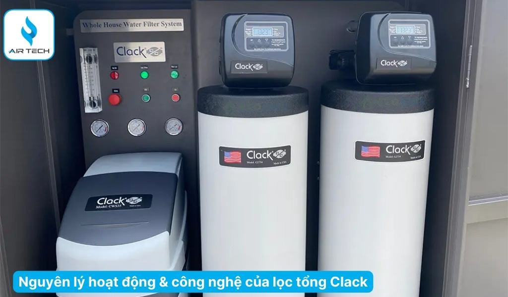 Nguyên lý hoạt động & công nghệ của Clack