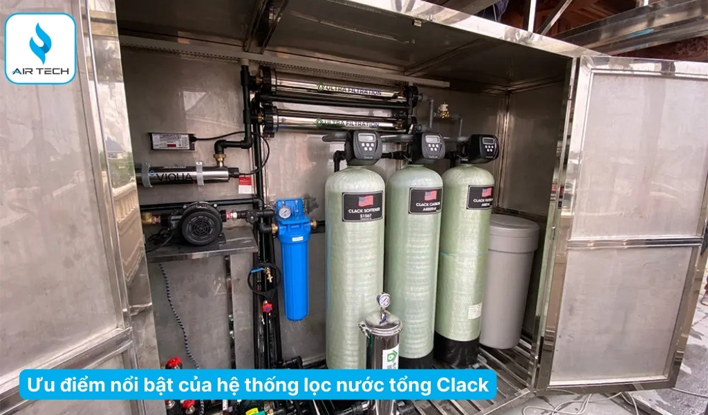 Clack là thương hiệu đến từ Hoa Kỳ hơn 80 năm kinh nghiệm