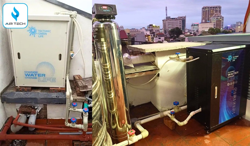 Chi phí lắp đặt lọc tổng biệt thự TGL Water là khoản đầu tư xứng đáng