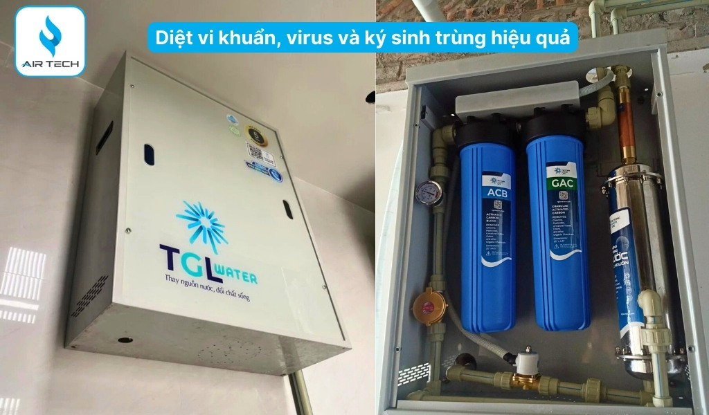 Diệt vi khuẩn, virus và ký sinh trùng hiệu quả