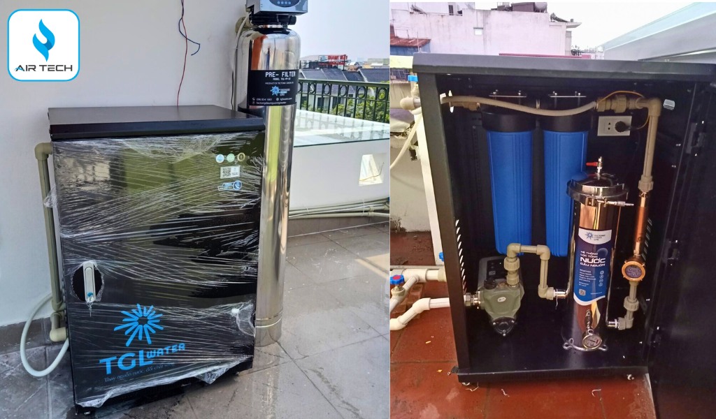 TGL Water là đối tác chiến lược của Superior Manufacturing Corporation (USA)