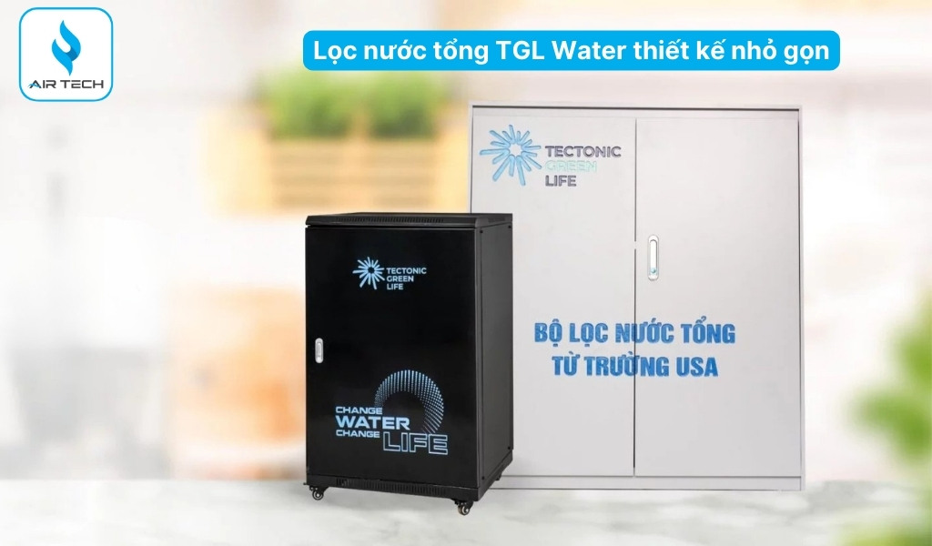 Thiết kế nhỏ gọn, tối ưu không gian căn hộ