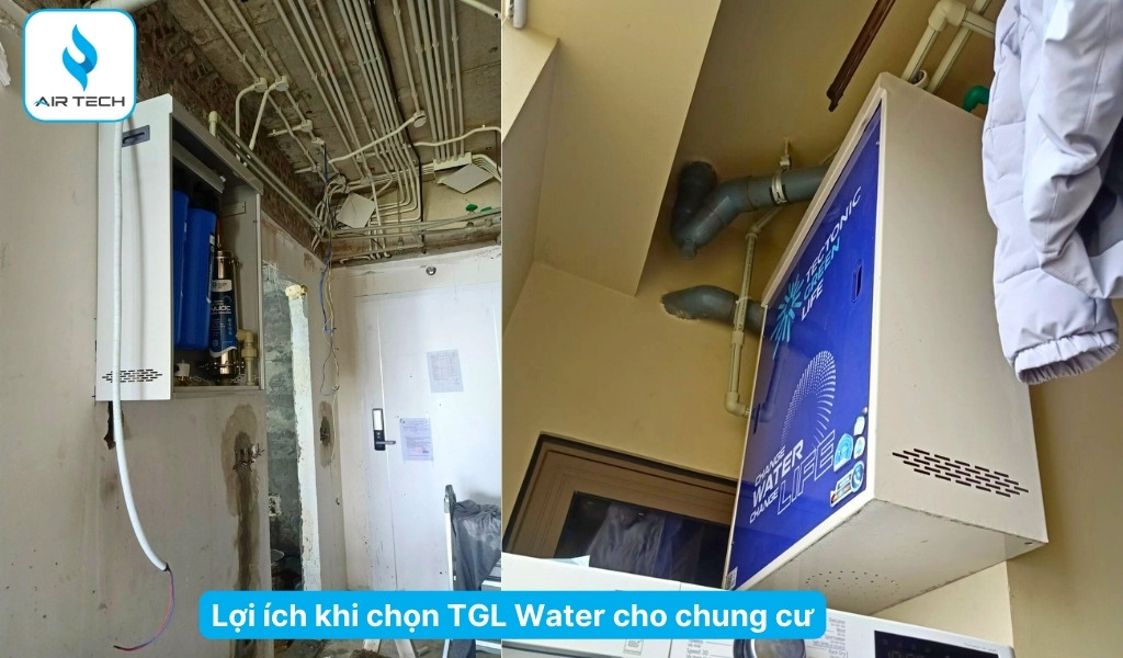 Lợi ích khi chọn TGL Water cho chung cư